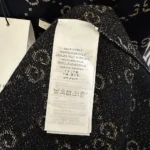 Gucci Women GG Cotton Lamé Top 526759X9W834921