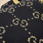 Gucci Women GG Cotton Lamé Top 526759X9W834921