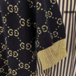 Gucci Women GG Cotton Lamé Top 526759X9W834921