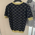 Gucci Women GG Cotton Lamé Top 526759X9W834921