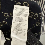 Gucci Women GG Cotton Lamé Top 526759X9W834921