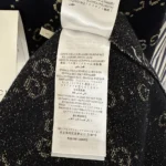 Gucci Women GG Cotton Lamé Top 526759X9W834921