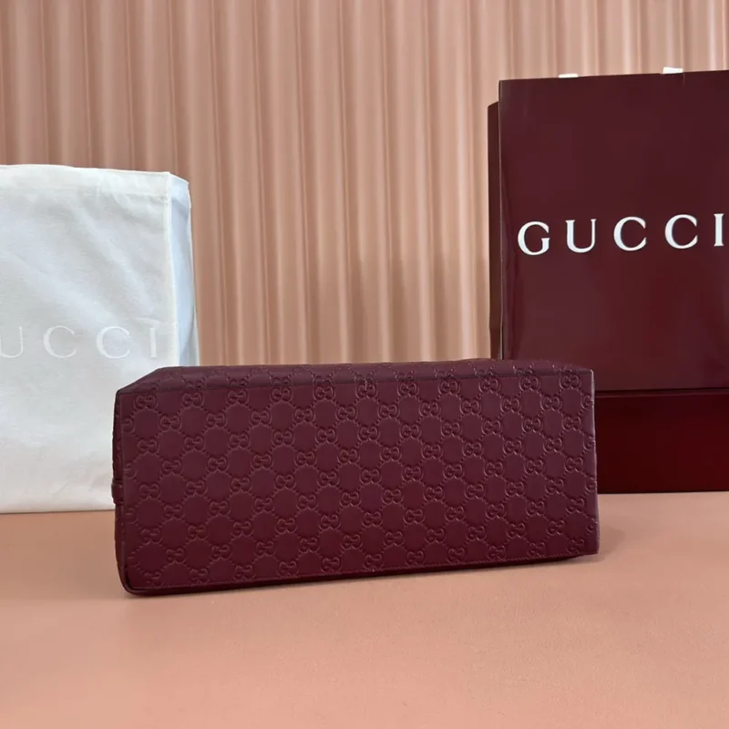 Gucci Women GG Emblem Large Tote Bag 815213AAFDV6207