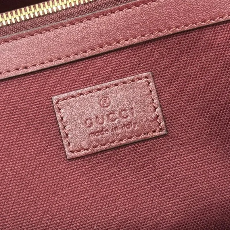 Gucci Women GG Emblem Large Tote Bag 815213AAFDV6207