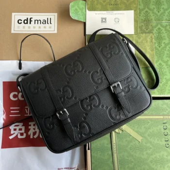 Gucci Women GG Jumbo Medium Messeger Bag 760234AABY01000