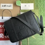 Gucci Women GG Jumbo Medium Messeger Bag 760234AABY01000