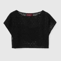 Gucci Women GG Macramé Top 836976ZAS8C1000 (1)
