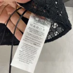 Gucci Women GG Macramé Top 836976ZAS8C1000