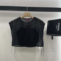 Gucci Women GG Macramé Top 836976ZAS8C1000 (1)