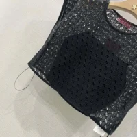 Gucci Women GG Macramé Top 836976ZAS8C1000 (1)