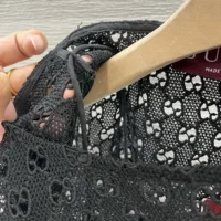 Gucci Women GG Macramé Top 836976ZAS8C1000 (1)