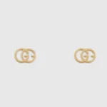 Gucci Women Gucci Interlocking Stud Earrings ‎748543