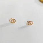 Gucci Women Gucci Interlocking Stud Earrings ‎748543