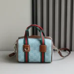 Gucci Women Mini Gg Handbag-Blue ‎859975FAFTZ8661