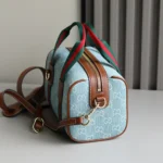 Gucci Women Mini Gg Handbag-Blue ‎859975FAFTZ8661