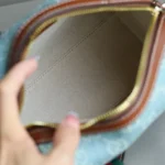 Gucci Women Mini Gg Handbag-Blue ‎859975FAFTZ8661