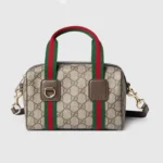 Gucci Women Mini Gg Handbag-Brown 859975FACHL8844
