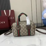 Gucci Women Mini Gg Handbag-Brown 859975FACHL8844