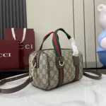 Gucci Women Mini Gg Handbag-Brown 859975FACHL8844