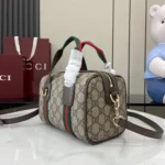 Gucci Women Mini Gg Handbag-Brown 859975FACHL8844