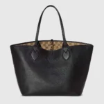 Gucci Women Totissima Large Reversible Tote Bag-Black 839112AAFEQ