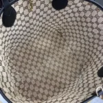 Gucci Women Totissima Large Reversible Tote Bag-Black 839112AAFEQ