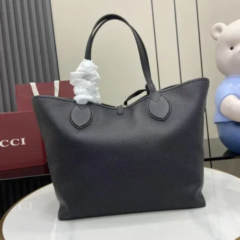 Gucci Women Totissima Large Reversible Tote Bag-Black 839112AAFEQ