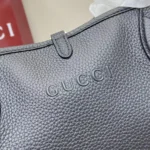 Gucci Women Totissima Large Reversible Tote Bag-Black 839112AAFEQ