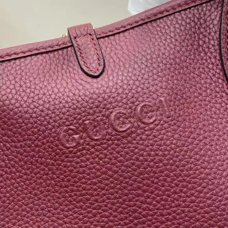 Gucci Women Totissima Large Reversible Tote Bag-Maroon ‎839112AAFEQ