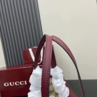 Gucci Women Totissima Large Reversible Tote Bag-Maroon ‎839112AAFEQ (1)