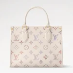 Louis Vuitton LV OnTheGo PM Embossed Grained Cowhide Leather M25770