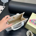 Louis Vuitton LV OnTheGo PM Embossed Grained Cowhide Leather M25770