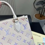 Louis Vuitton LV OnTheGo PM Embossed Grained Cowhide Leather M25770