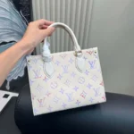 Louis Vuitton LV OnTheGo PM Embossed Grained Cowhide Leather M25770