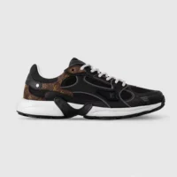 Louis Vuitton LV Unisex LV Olympia Sneaker-Black 1AHOFD (1)