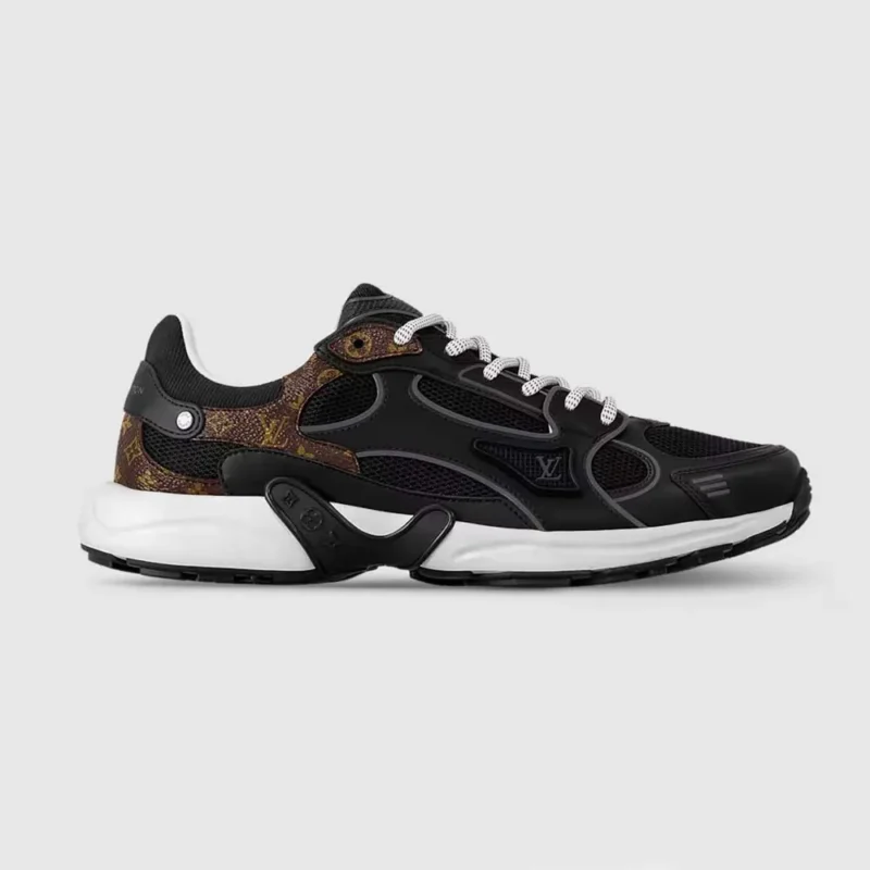 Louis Vuitton LV Unisex LV Olympia Sneaker-Black 1AHOFD