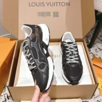 Louis Vuitton LV Unisex LV Olympia Sneaker-Black 1AHOFD (1)