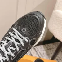 Louis Vuitton LV Unisex LV Olympia Sneaker-Black 1AHOFD (1)