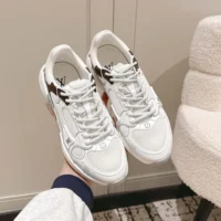 Louis Vuitton LV Unisex LV Olympia Sneaker-White 1AHOEX (1)