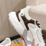 Louis Vuitton LV Unisex LV Olympia Sneaker-White 1AHOEX