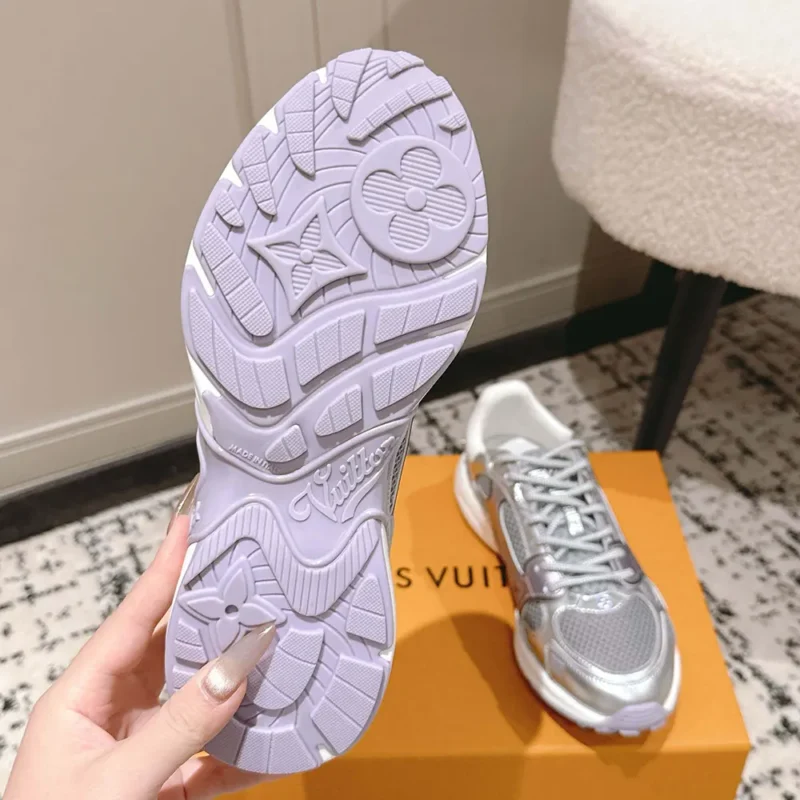 Louis Vuitton LV Unisex Olympia Sneaker-Purple 1AHOM6