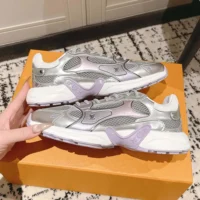 Louis Vuitton LV Unisex Olympia Sneaker-Purple 1AHOM6 (1)