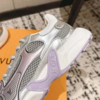 Louis Vuitton LV Unisex Olympia Sneaker-Purple 1AHOM6 (1)