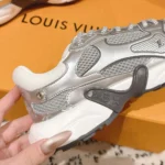Louis Vuitton LV Unisex Olympia Sneaker-Silver 1AHOM6