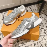 Louis Vuitton LV Unisex Olympia Sneaker-Silver 1AHOM6