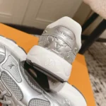 Louis Vuitton LV Unisex Olympia Sneaker-Silver 1AHOM6