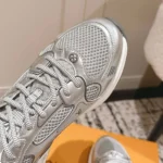 Louis Vuitton LV Unisex Olympia Sneaker-Silver 1AHOM6