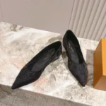 Louis Vuitton LV Women Gala Flat Ballerina-Black 1AIDR8