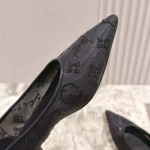 Louis Vuitton LV Women Gala Flat Ballerina-Black 1AIDR8