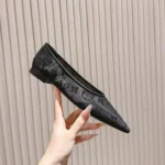 Louis Vuitton LV Women Gala Flat Ballerina-Black 1AIDR8